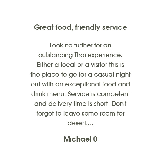 Customer feed back